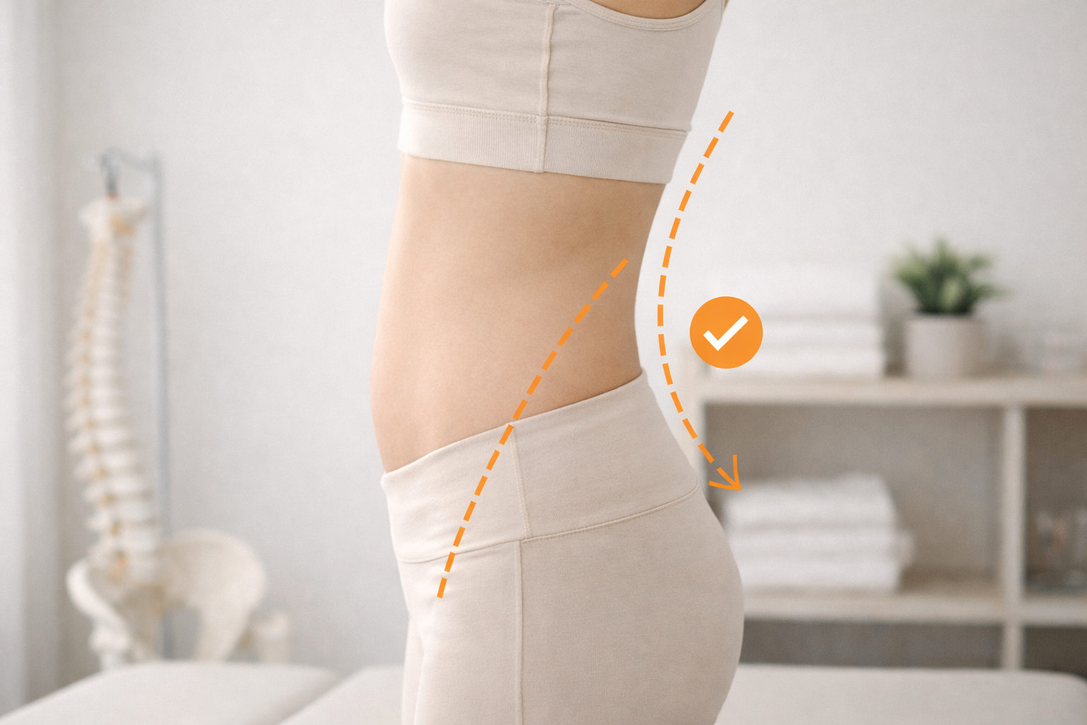 東妍診所 整脊 骨盆矯正 收回小腹體態更健康